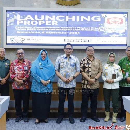 Tingkatkan Kualitas Pelayanan, Wali Kota Launching 3 Inovasi Proyek Perubahan Kepemimpinan Nasional Tingkat II Angkatan Sembilan 2024