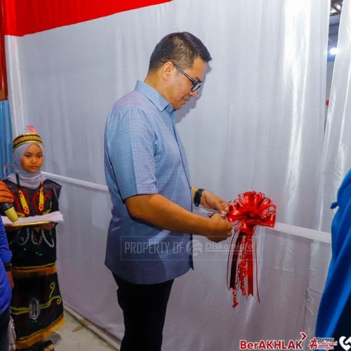 Andi Harun Resmikan Posko Balakar dan Gedung Serbaguna Probebaya Kelurahan Sempaja Utara