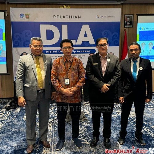 Bekerjasama dengan Amazon Web Services, Diskominfo Kota Samarinda Sukses Gelar Digital Leadership Academy