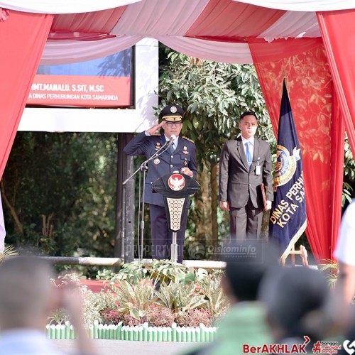 Peringatan Harhubnas 2024, Wali Kota Samarinda Sampaikan Refleksi dan Masa Depan Transportasi Indonesia