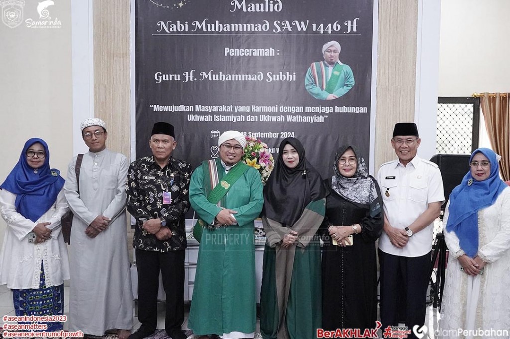 Wawali Rusmadi : Peringatan Maulid sebagai Momentum Meneladani Nabi Muhammad