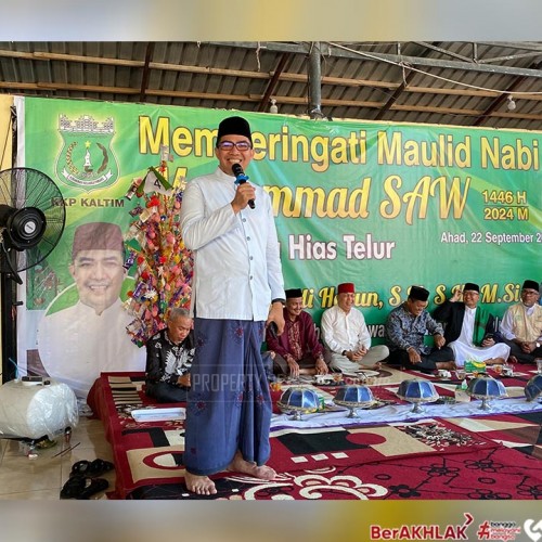 Wali Kota Isi Ceramah di Maulid Keluarga Besar Pinrang, Tanamkan Cinta Kepada Rasulullah