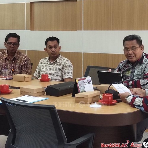 Bahas Penataan Kabel di Jalur Protokol, Diskominfo Gelar Rapat Koordinasi dengan PT. Telkom