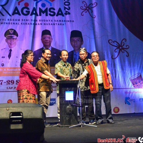 Pembukaan Festival Ragam Seni dan Budaya Samarinda “Ajang Pelestarian dan Promosi Kekayaan Budaya Nusantara”