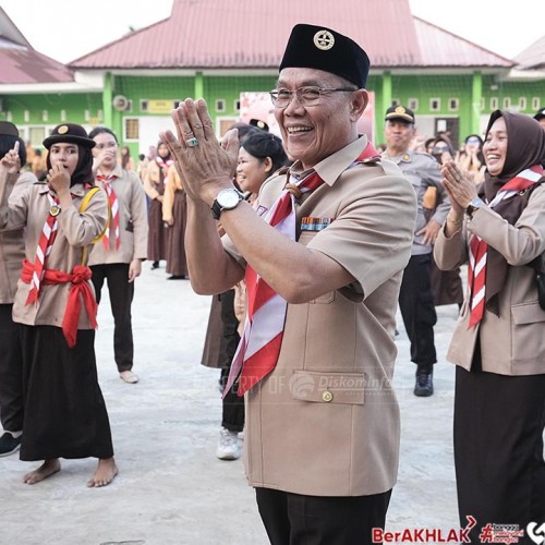 Gelar Senja Dilaksanakan Oleh Plt. Walikota Samarinda Pada Peringatan Hari Pramuka Ke-63 2024