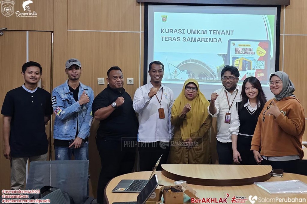 Inilah Lima UMKM Pengisi Booth Teras Samarinda