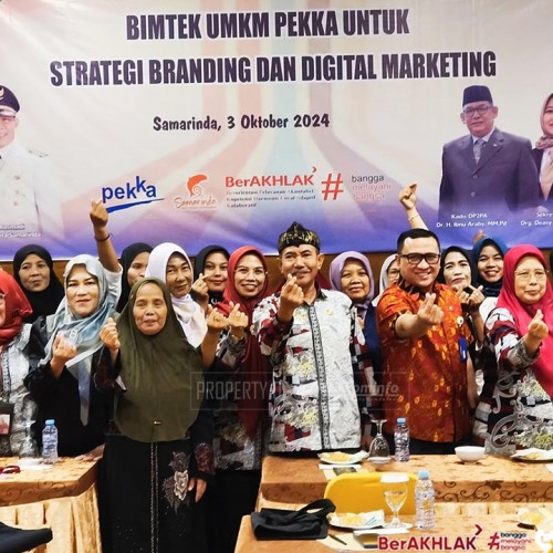 BIMTEK UMKM PEKKA di Proyeksikan Untuk Strategi Branding dan Digital Marketing