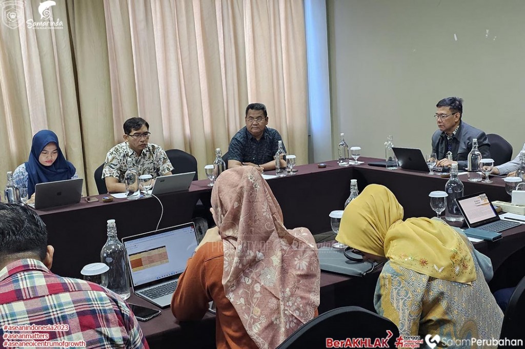 Kadis dan Sekdis Kominfo Samarinda Hadiri Rapat Evaluasi Pelatihan DLA Mitra Amazon Web Services