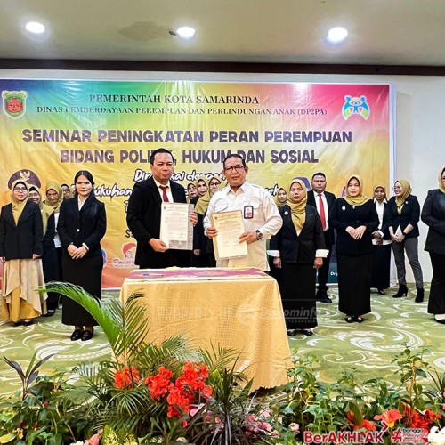 Perempuan Samarinda Semakin Berdaya, Forum Puspa Bungah Gerecek Dikukuhkan dan Seminarkan Peran Perempuan di Bidang Politik, Hukum, dan Sosial