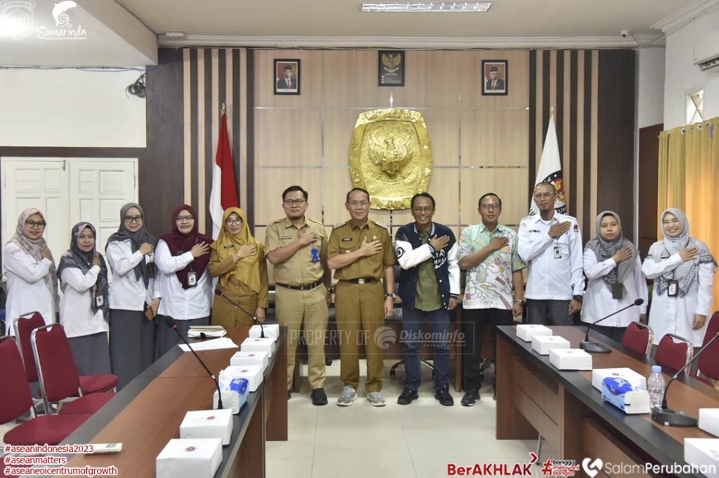 Rusmadi Kunjungi KPU Kota Samarinda, Melihat Kesiapan Pilkada 2024