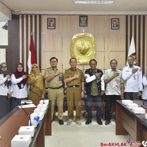 Rusmadi Kunjungi KPU Kota Samarinda, Melihat Kesiapan Pilkada 2024