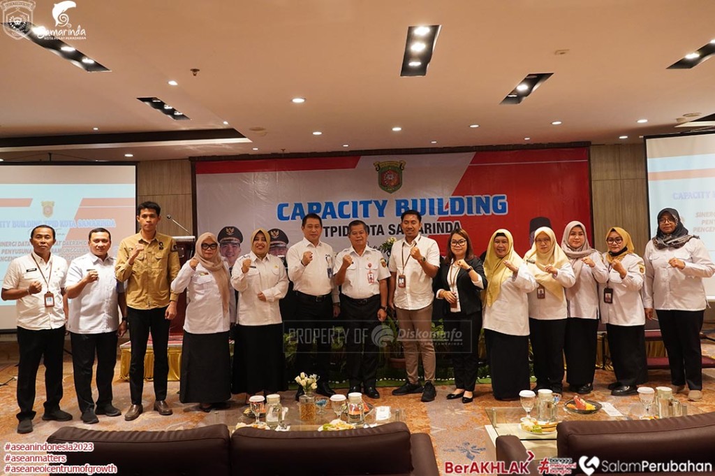 Pemkot Samarinda Gelar Capacity Building TPID Kota Samarinda Tahun 2024