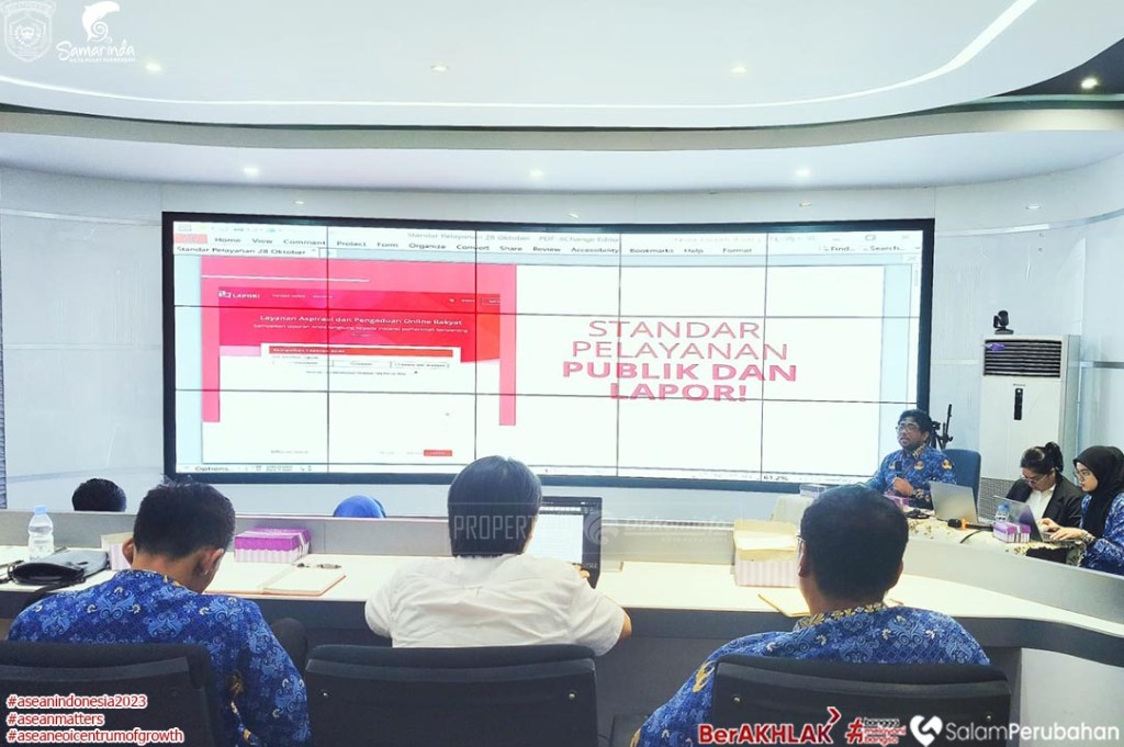 Diskominfo Kota Samarinda Gelar Forum Komunikasi Publik Standar Pelayanan