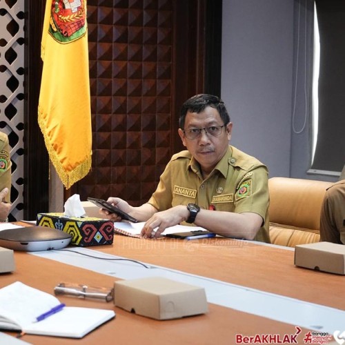 Hero Pimpin Sidang Majelis Pertimbangan Kelitbangan Kota Samarinda