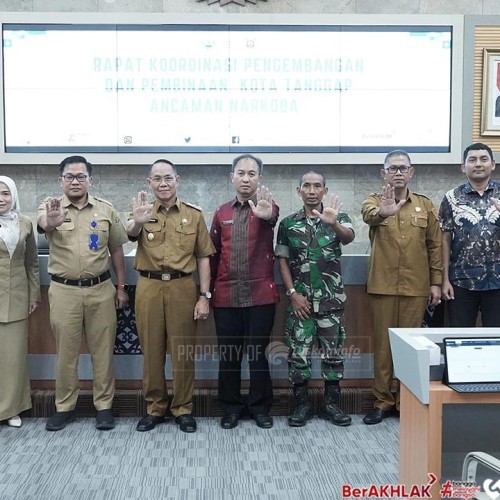 Pemerintah Kota Samarinda Gelar Rapat Koordinasi Tanggap Ancaman Narkoba Demi Wujudkan Kota Bersinar