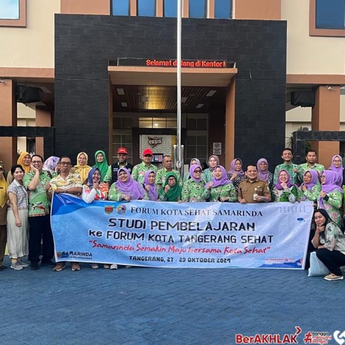 Forkots Samarinda “Berguru” ODF di Kota Tangerang untuk Wujudkan Sanitasi Sehat