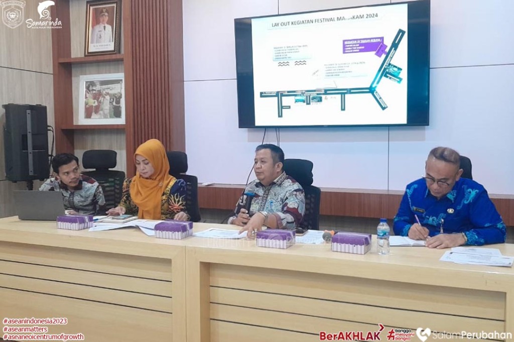 Pemkot Samarinda Akan Gelar Festival Mahakam XXIII Tahun 2024