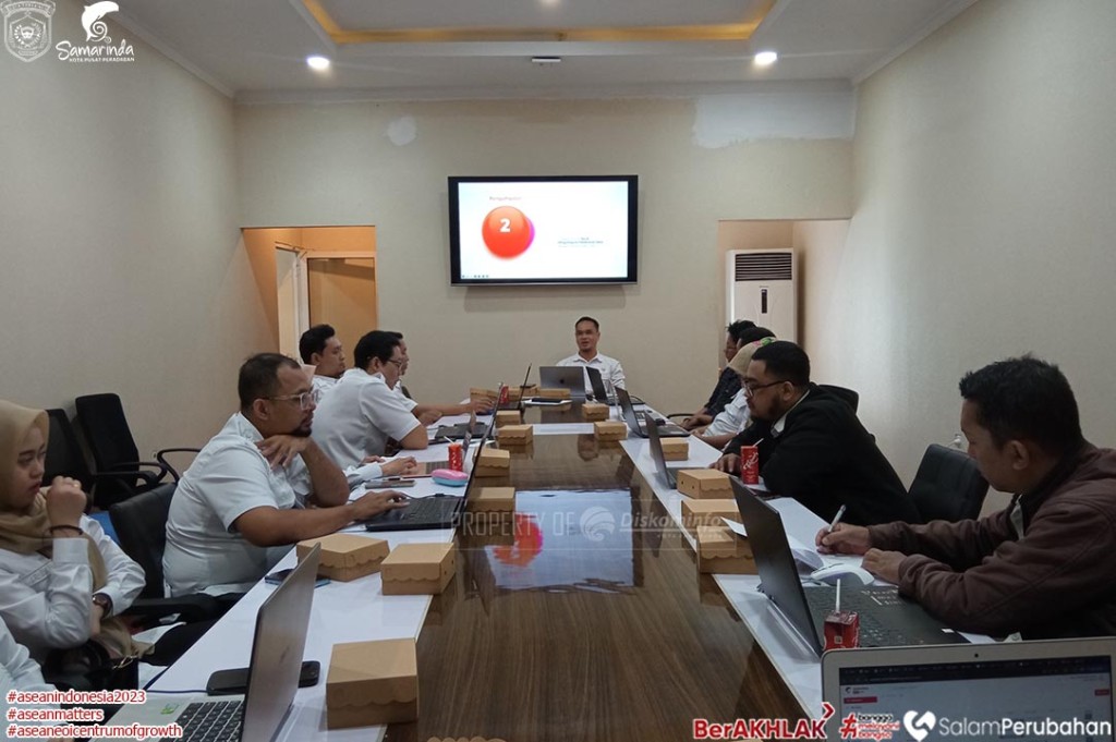 Bimbingan Teknis Aplikasi Portal Satu Data Indonesia Kota Samarinda Dukung Reformasi Birokrasi