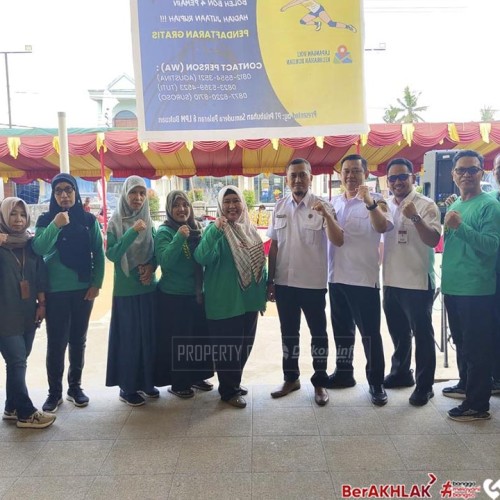 Pasar Murah Hari Kedua di Kelurahan Bukuan, DKPP Samarinda Tekan Inflasi Harga Sembako