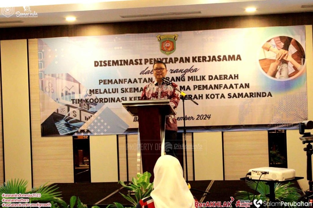 Sekdakot Samarinda Buka Kegiatan Diseminasi dan Workshop Pemanfaatan Barang Milik Daerah di Bali