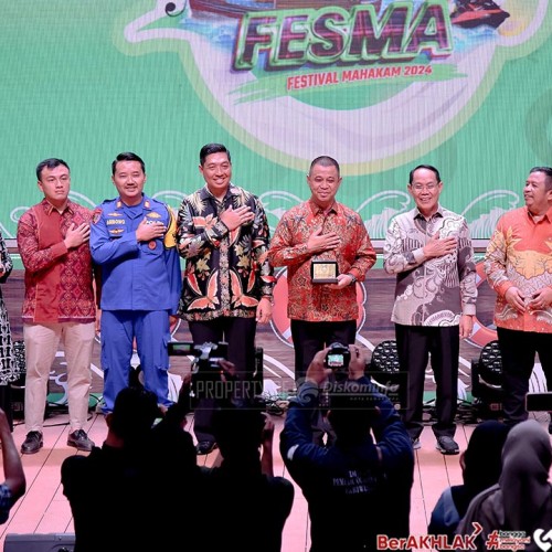 Pembukaan Festival Mahakam 2024: Kebanggaan Samarinda di Kancah Nasional