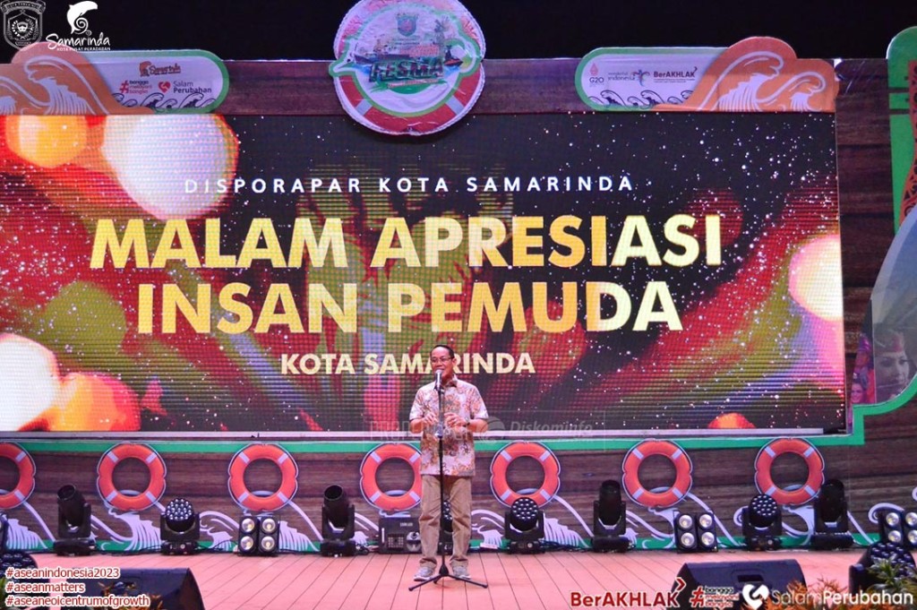 Plt. Wali Kota Samarinda Apresiasi Peran Pemuda dalam Malam Apresiasi Insan Pemuda Kota Samarinda 2024