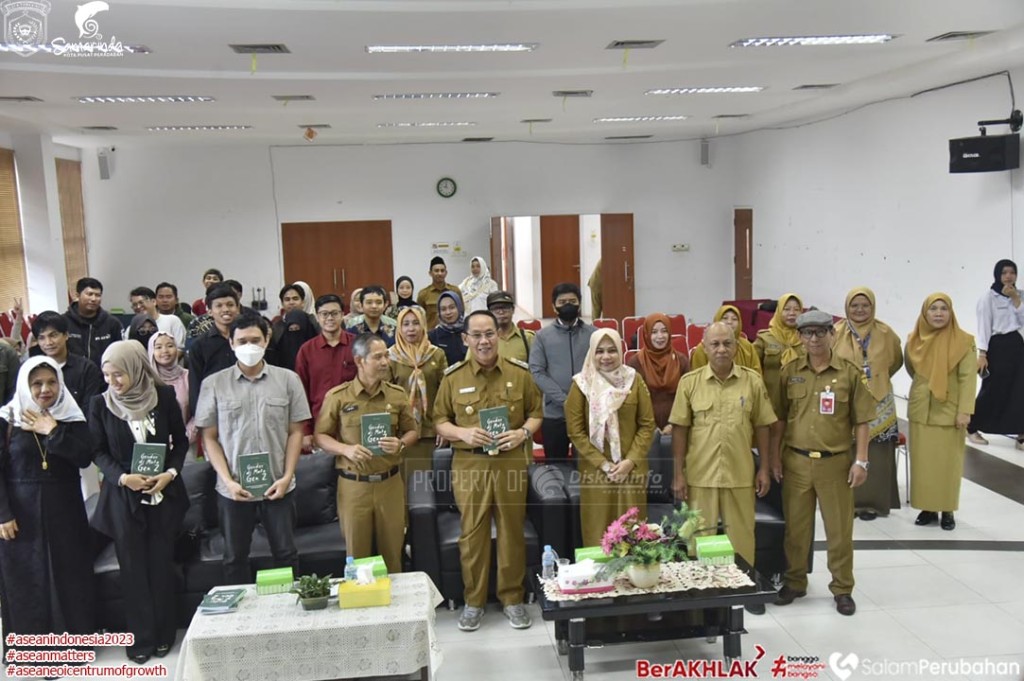 Plt. Wali Kota Samarinda Buka Musda GPMB Samarinda dan Launching Buku "Gender Di Mata Gen Z"