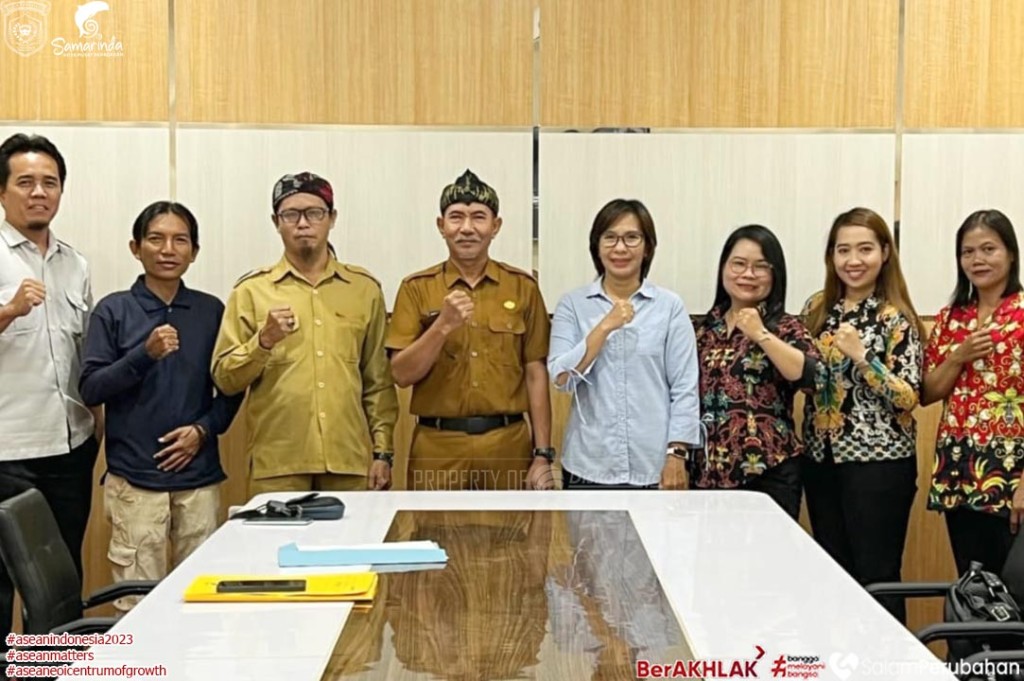 Belajar Pengelolaan KIM, Diskominfo Kubar Kunjungi Diskominfo Samarinda