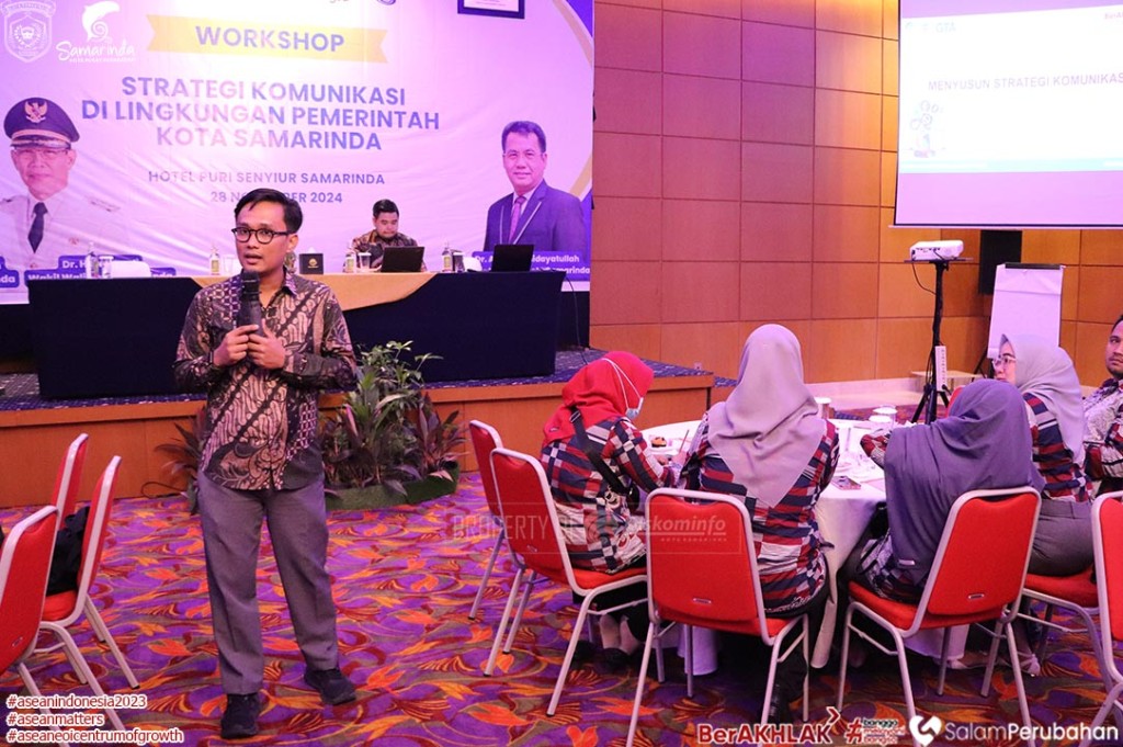 Diskominfo Ajak Admin Medsos OPD Tingkatkan Kemampuan Strategi Komunikasi