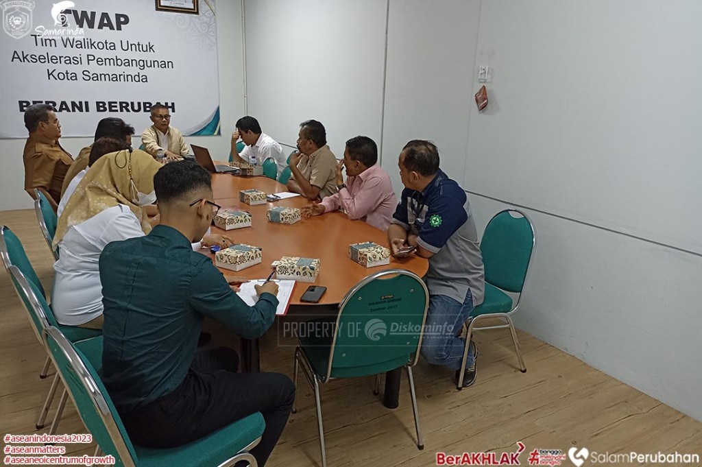 TWAP dan Diskominfo Bahas Penataan Jaringan Kabel dan Infrastruktur Informasi di Samarinda