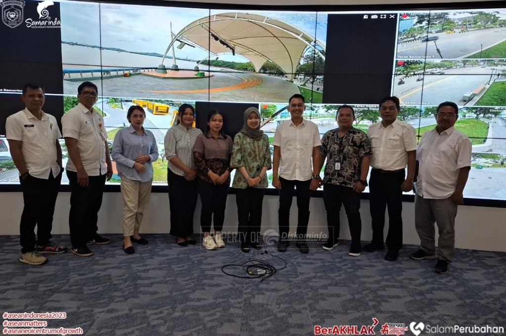 Diskominfo Kota Samarinda Terima Kunjungan Diskominfo Kabupaten Mahakam Ulu untuk Koordinasi Infrastruktur dan Jaringan