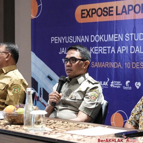 Rel Kereta Samarinda, Proyek Strategis yang Hadapi Tantangan Pendanaan Rp 8 Triliun