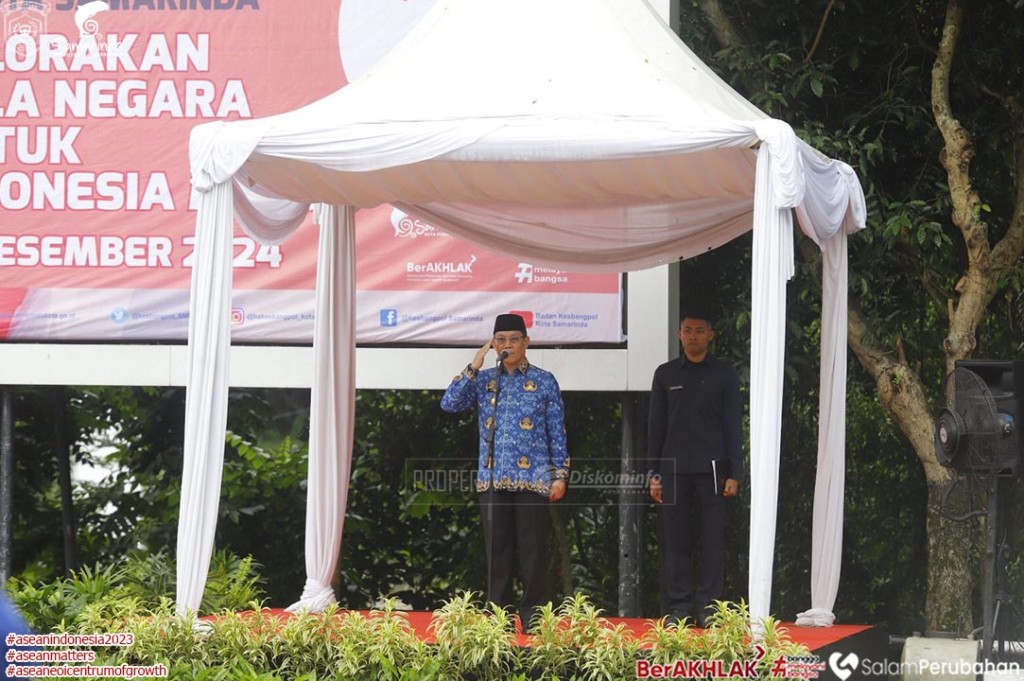Pimpin Upacara, Wawali Rusmadi Gelorakan Spirit Bela Negara