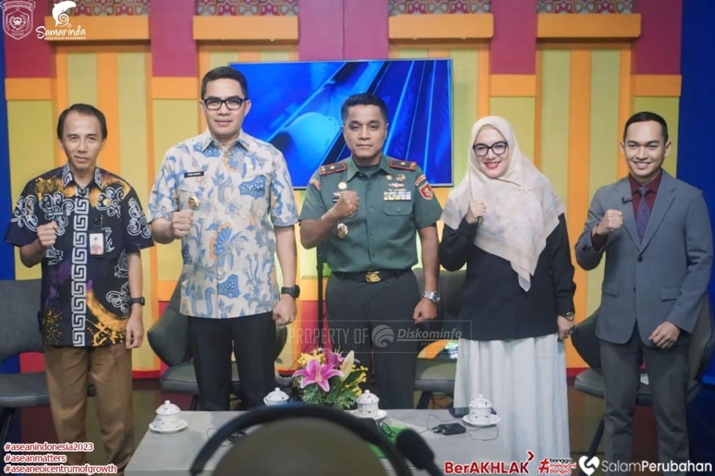 Jadi Narasumber Dialog Publika TVRI, Andi Harun Tegaskan Kesiapan Samarinda Laksanakan Program Nasional Makan Bergizi Gratis