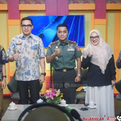 Jadi Narasumber Dialog Publika TVRI, Andi Harun Tegaskan Kesiapan Samarinda Laksanakan Program Nasional Makan Bergizi Gratis