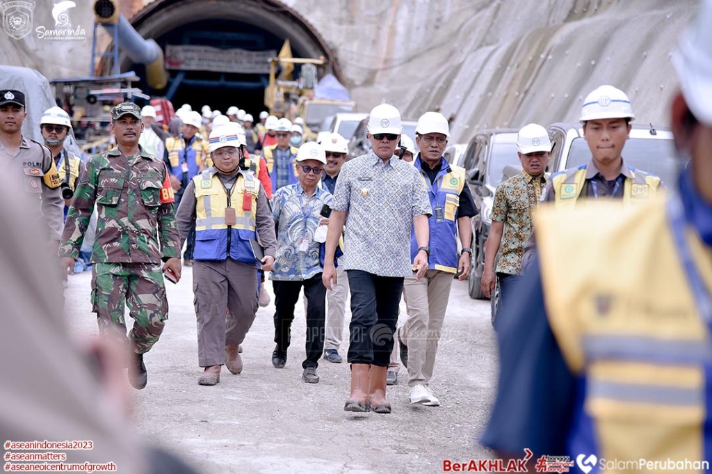 Terowongan Penghubung Baru Sultan Alimuddin – Kakap Nyaris Selesai