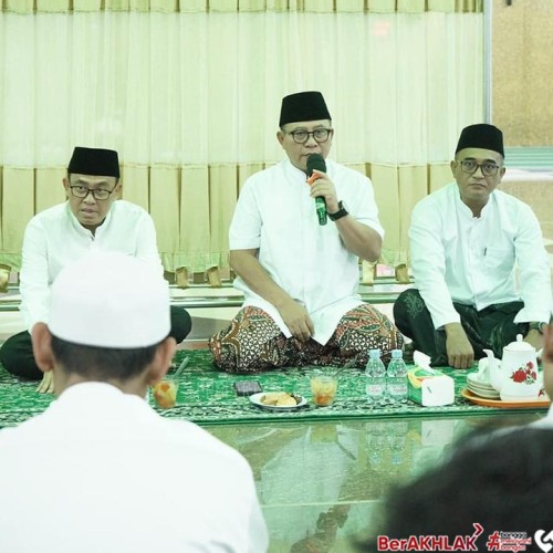 Jalin Silaturahmi, Wawali Saefuddin Zuhri kembali Buka Bersama Jamaah Temindung Permai