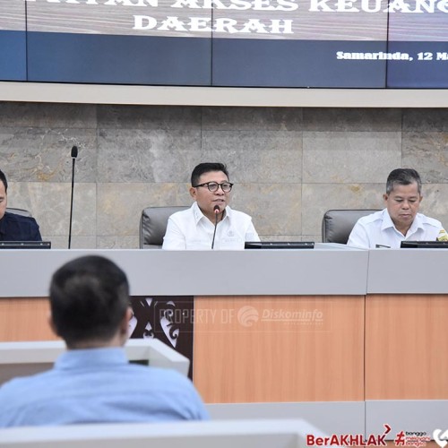 Rapat Koordinasi Tim Percepatan Akses Keuangan Daerah Digelar di Balaikota Samarinda