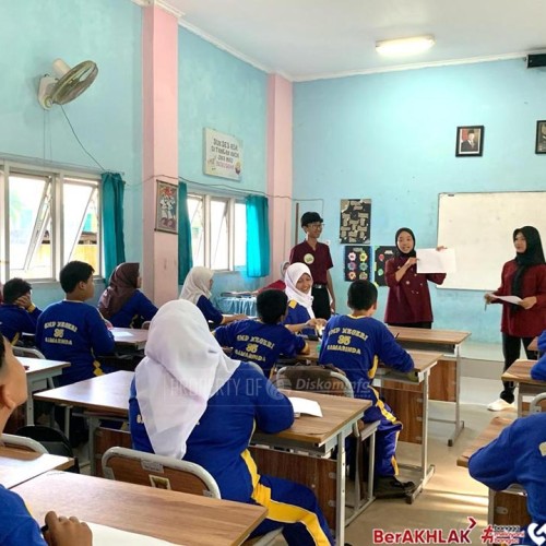 DPPKB Samarinda Ajak Siswa SMP Cegah Stunting