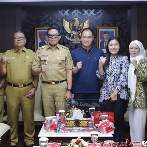 Sambut Potensi Investasi dan Pendidikan, Wali Kota Samarinda Terima Kunjungan KADIN Anhui Tiongkok
