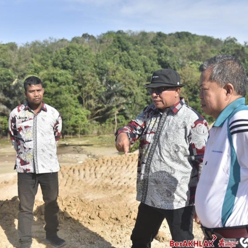 Saefuddin Zuhri Wakil Wali Kota Samarinda Tinjau Progres Pengelolaan Lindi di TPA Sambutan