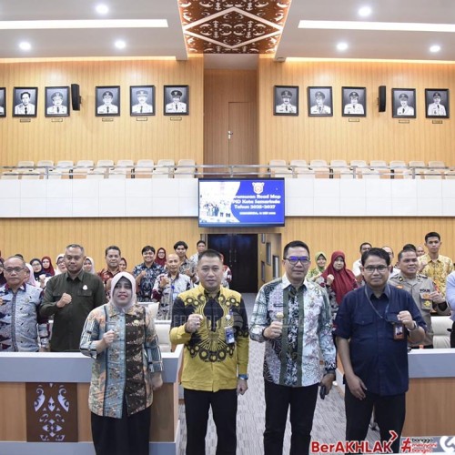 Siapkan Samarinda Jadi Kota Tangguh Hadapi Dinamika Ekonomi, Pemkot Susun Road map TPID 2025-2027