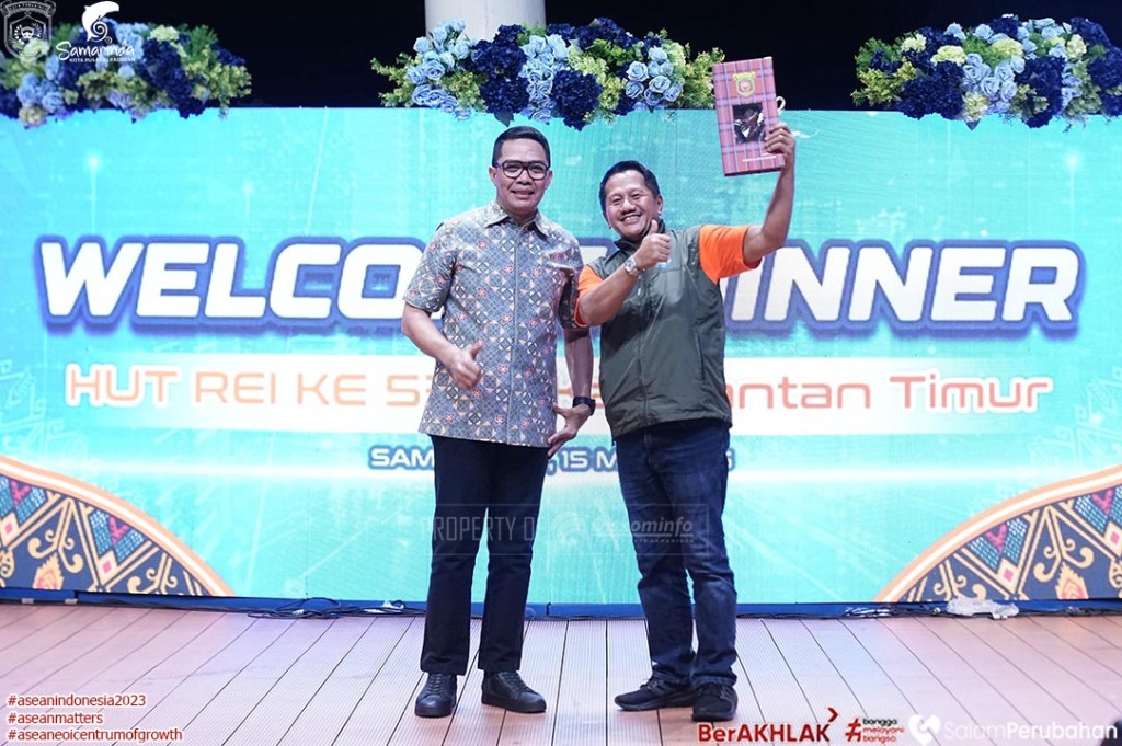 Dihadapan Ratusan Anggota REI, Wali Kota Andi Harun Promosikan Peluang Investasi di Samarinda  Sebagai Penyangga IKN