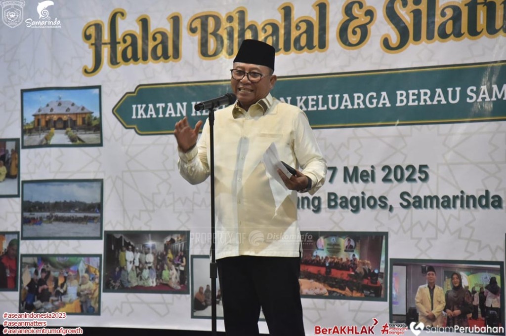 Saefuddin Zuhri, Wawali Samarinda Hadiri Halal Bihalal dan silaturahmi IKKBS
