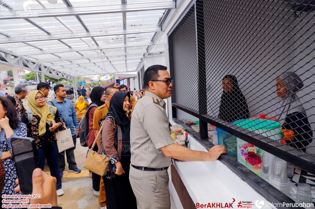 Wali Kota Andi Harun Resmikan Taman Para’an, Ruang Publik Masa Depan Lahir Dari Partisipasi Warga