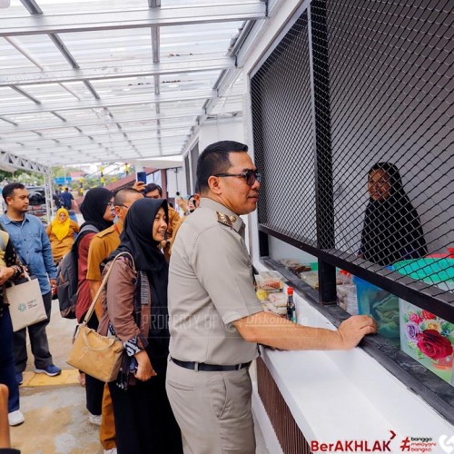 Wali Kota Andi Harun Resmikan Taman Para’an, Ruang Publik Masa Depan Lahir Dari Partisipasi Warga