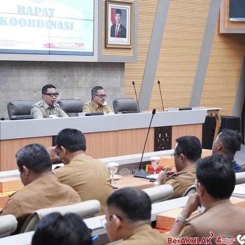 Rakor OPD, Wali Kota Genjot Percepatan Realisasi Anggaran dan Pembentukan Koperasi Merah Putih