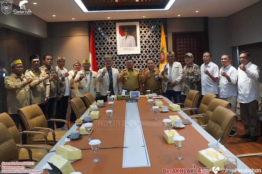 Wawali Samarinda Terima Kunjungan Dakuba Kaltim