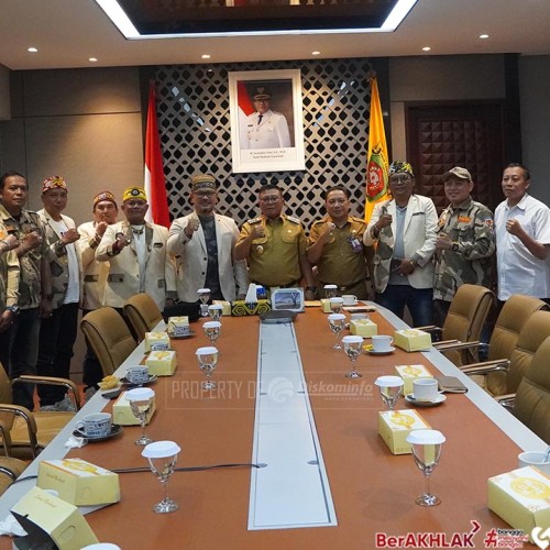 Wawali Samarinda Terima Kunjungan Dakuba Kaltim