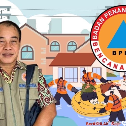 Hujan Deras dan Pasang Sungai Mahakam Sebabkan Genangan di Samarinda, BPBD Siaga Penuh